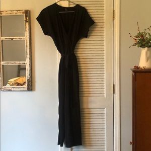 black jumpsuit never worn!